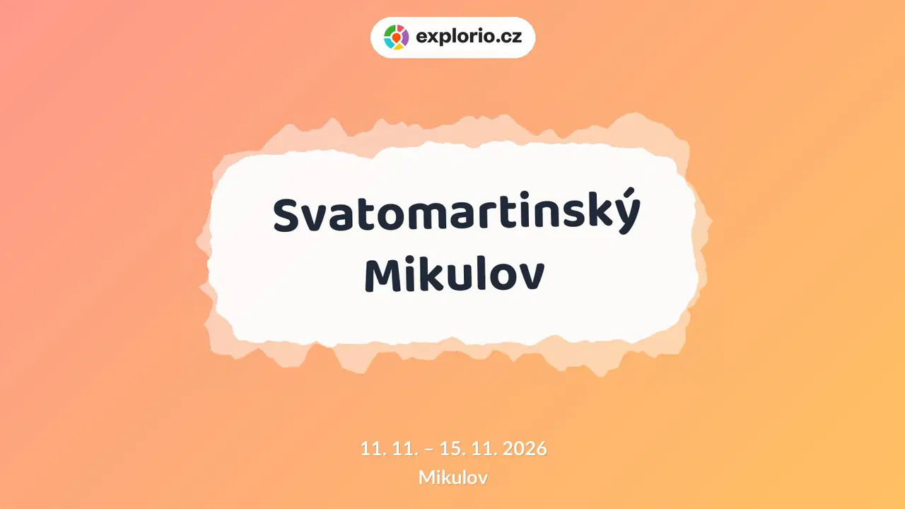 Svatomartinský Mikulov – festivaly a Slavnosti, Mikulov