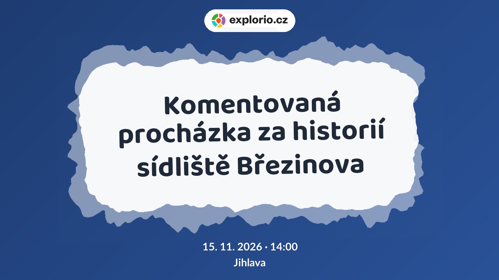 Komentovaná procházka za historií sídliště Březinova – prohlídky a Muzea, Jihlava