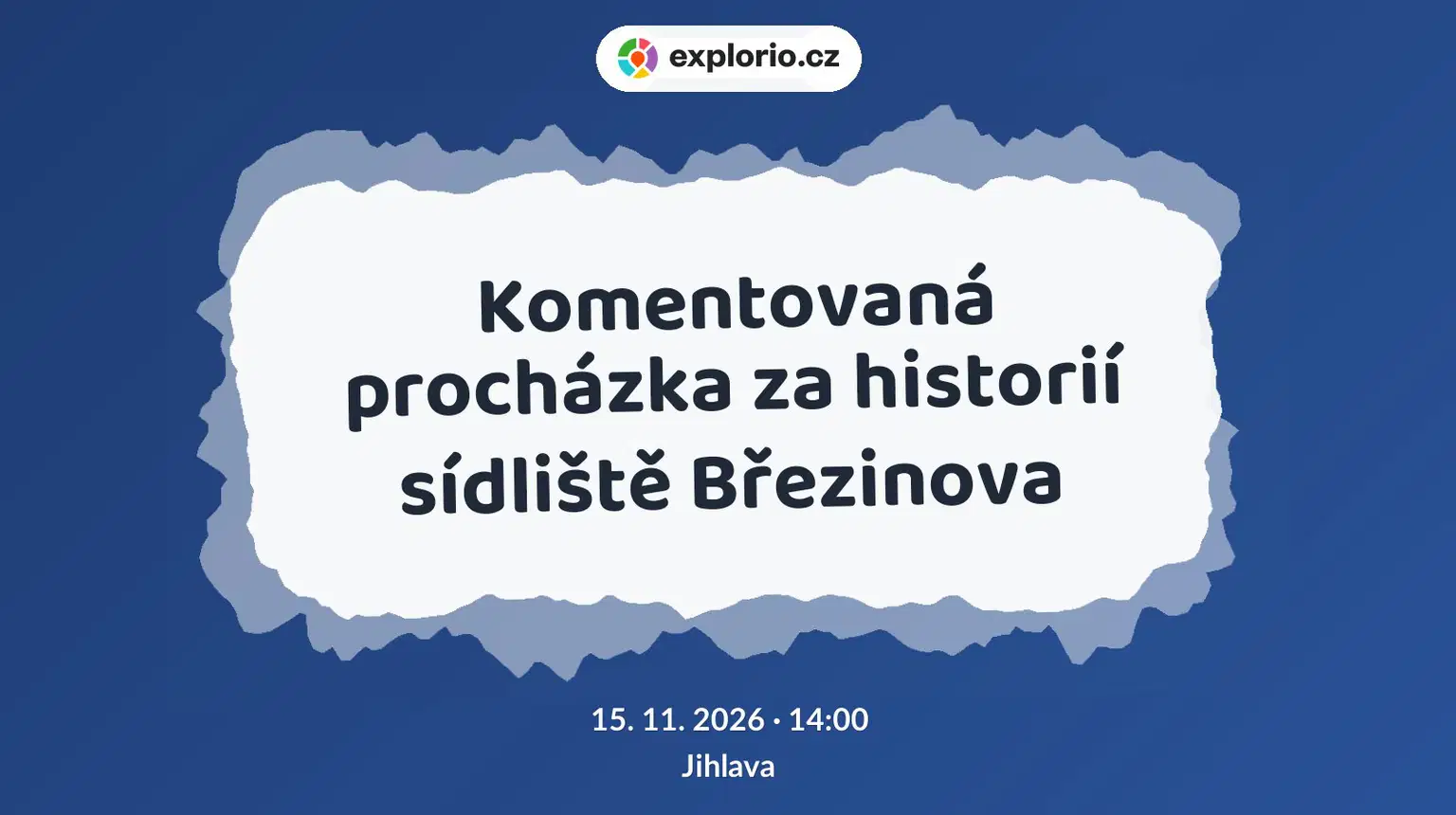 Komentovaná procházka za historií sídliště Březinova – prohlídky a Muzea, Jihlava
