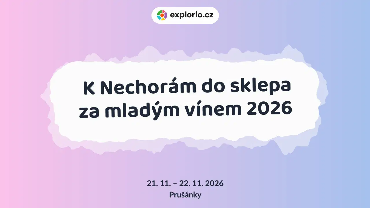 K Nechorám do sklepa za mladým vínem 2026 – festivaly a Slavnosti, Prušánky