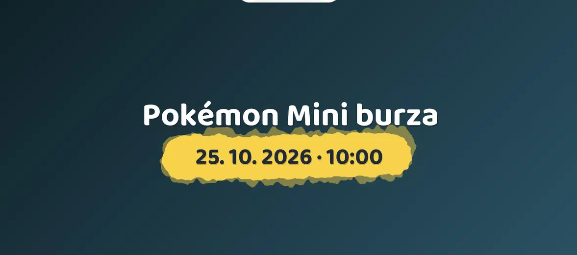 Pokémon Mini burza – prohlídky a Muzea, Jihlava