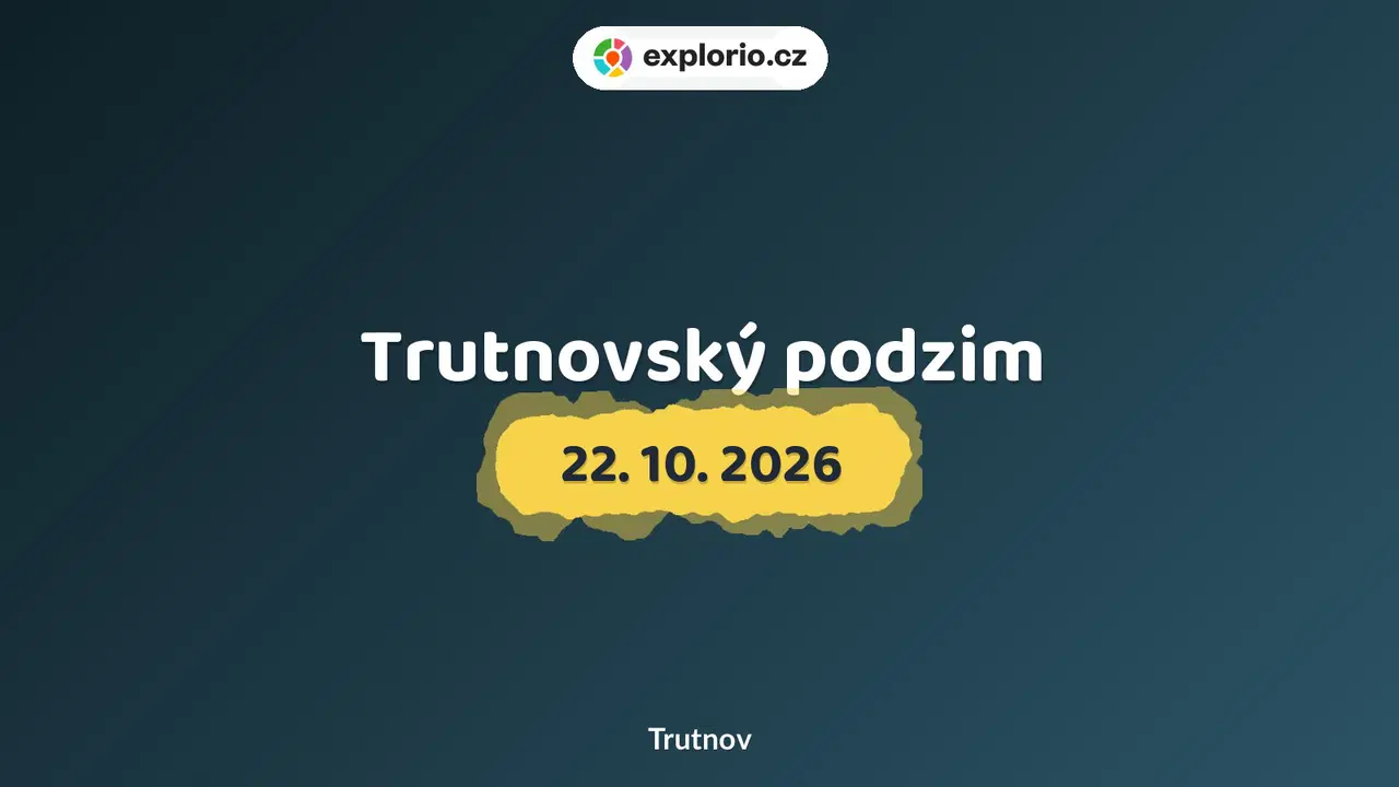 Trutnovský podzim – divadlo, Hudba a Kino, Trutnov