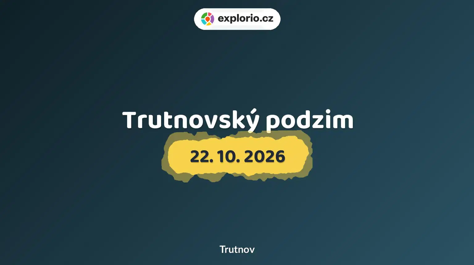 Trutnovský podzim – divadlo, Hudba a Kino, Trutnov