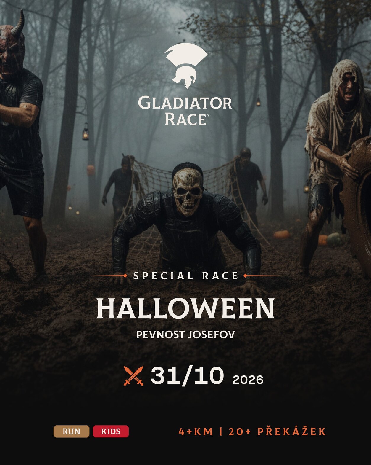 GLADIATOR RACE Halloween – sport a Pohyb, Jaroměř – fotka 2