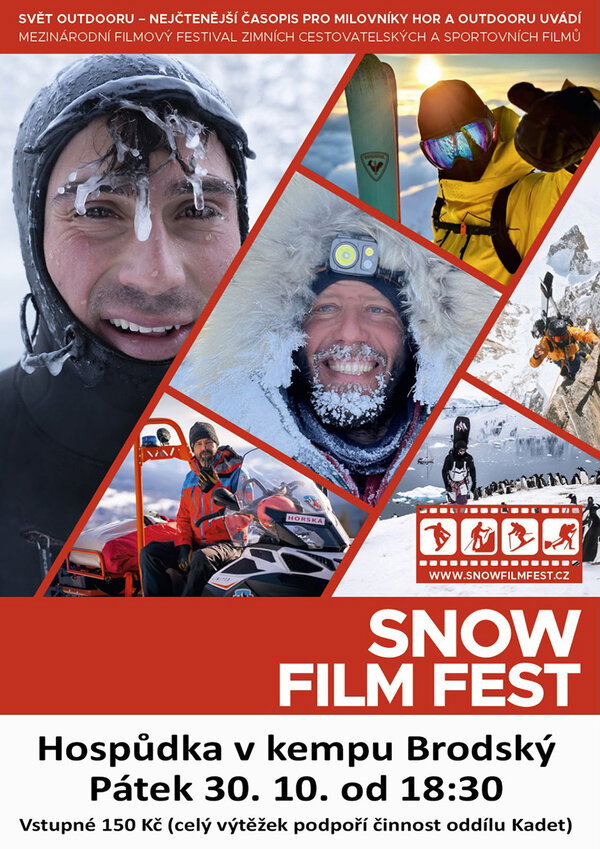 Snow Film Fest – divadlo, Hudba a Kino, Červený Kostelec – fotka 2