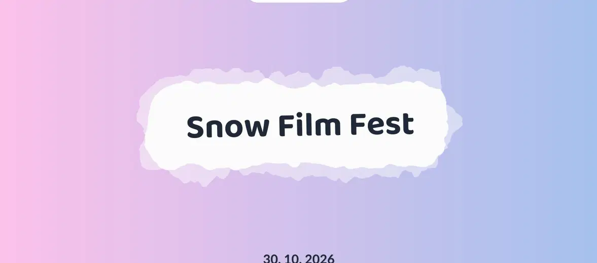 Snow Film Fest – divadlo, Hudba a Kino, Červený Kostelec