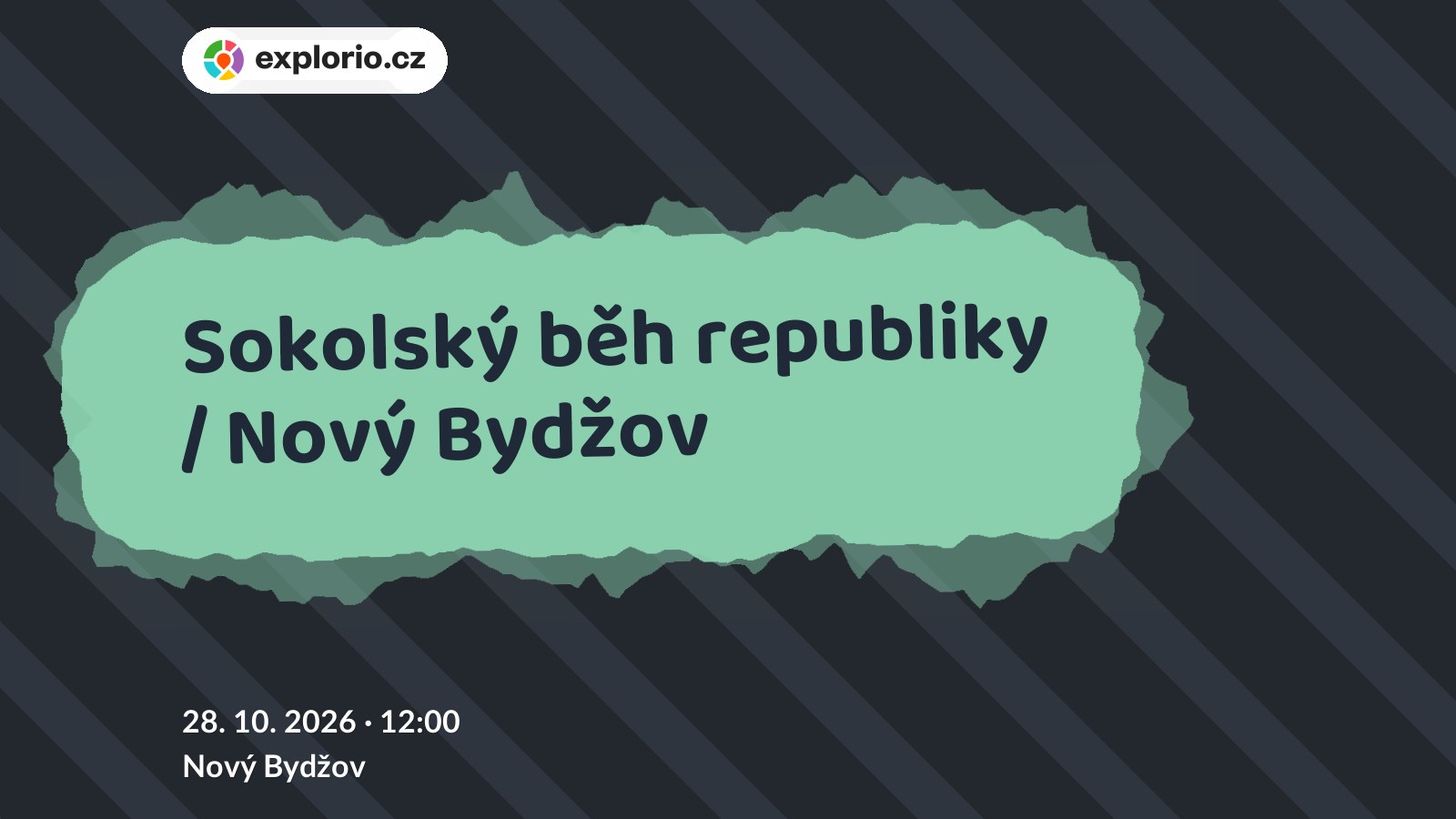 Sokolský běh republiky / Nový Bydžov – sport a Pohyb, Nový Bydžov