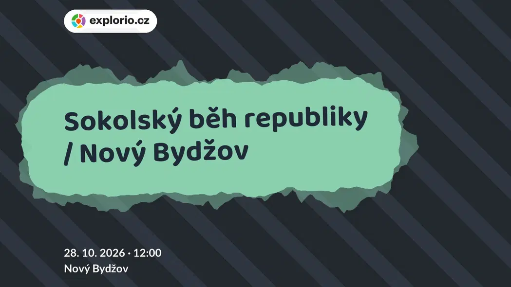 Sokolský běh republiky / Nový Bydžov – sport a Pohyb, Nový Bydžov