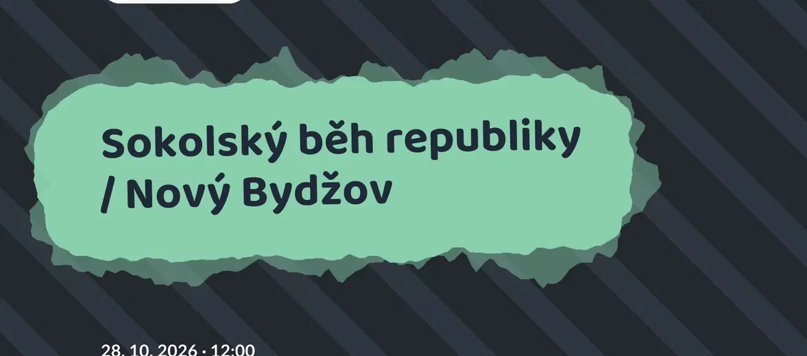 Sokolský běh republiky / Nový Bydžov – sport a Pohyb, Nový Bydžov