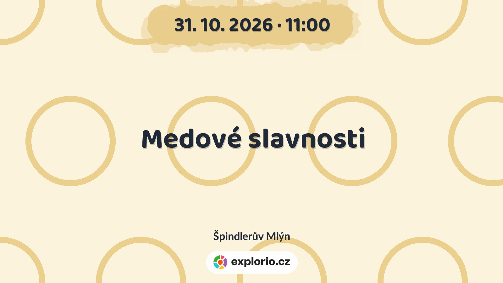 Medové slavnosti – festivaly a Slavnosti, Špindlerův Mlýn
