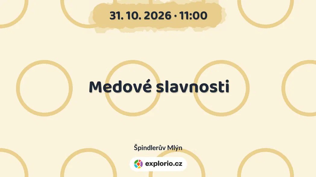 Medové slavnosti – festivaly a Slavnosti, Špindlerův Mlýn