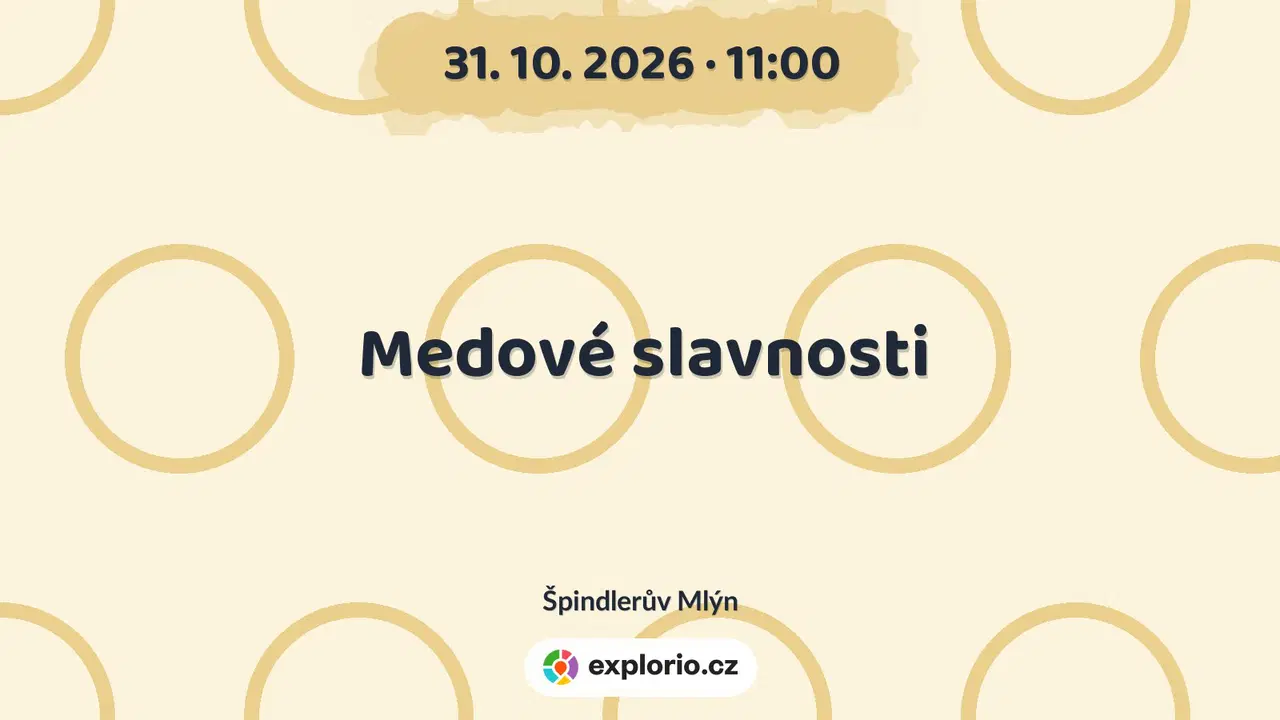 Medové slavnosti – festivaly a Slavnosti, Špindlerův Mlýn