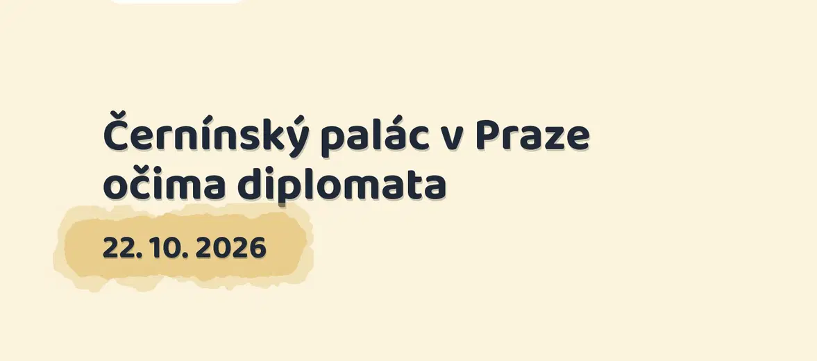 Černínský palác v Praze očima diplomata – prohlídky a Muzea, Žernov