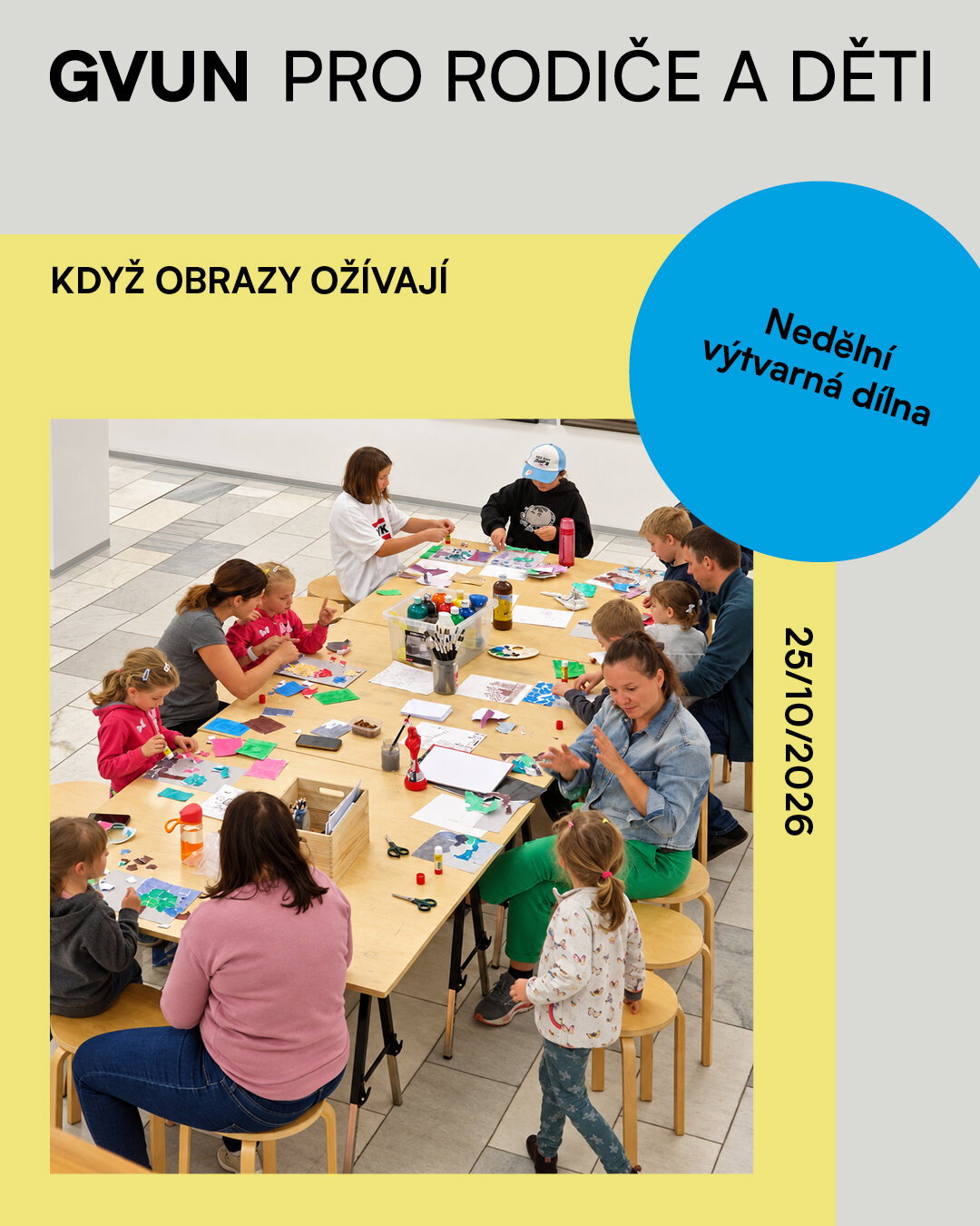 Když obrazy ožívají – tvořivé dílny a Workshopy, Náchod – fotka 2