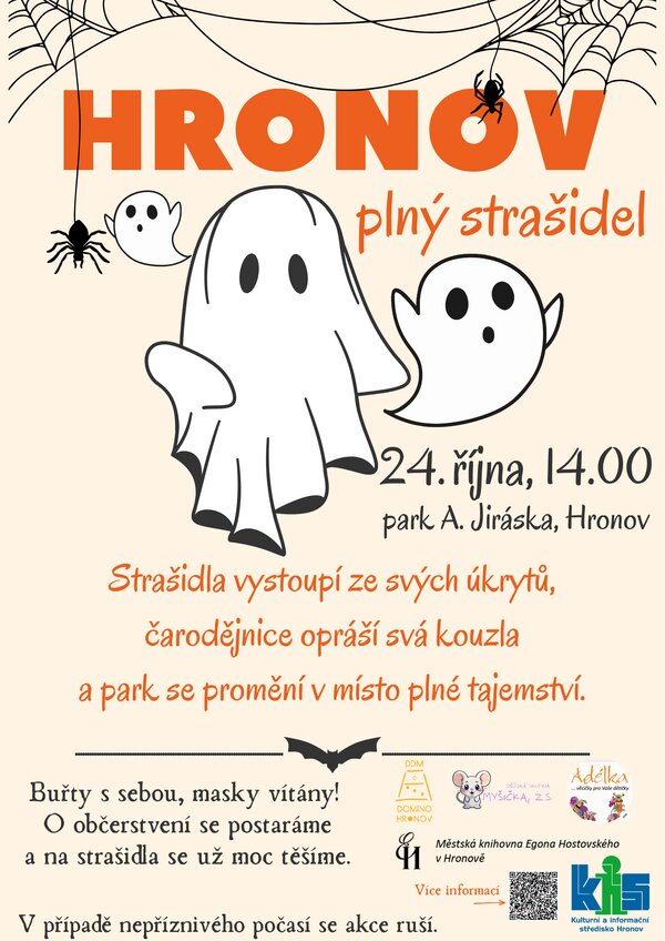 Hronov plný strašidel – festivaly a Slavnosti, Hronov – fotka 2