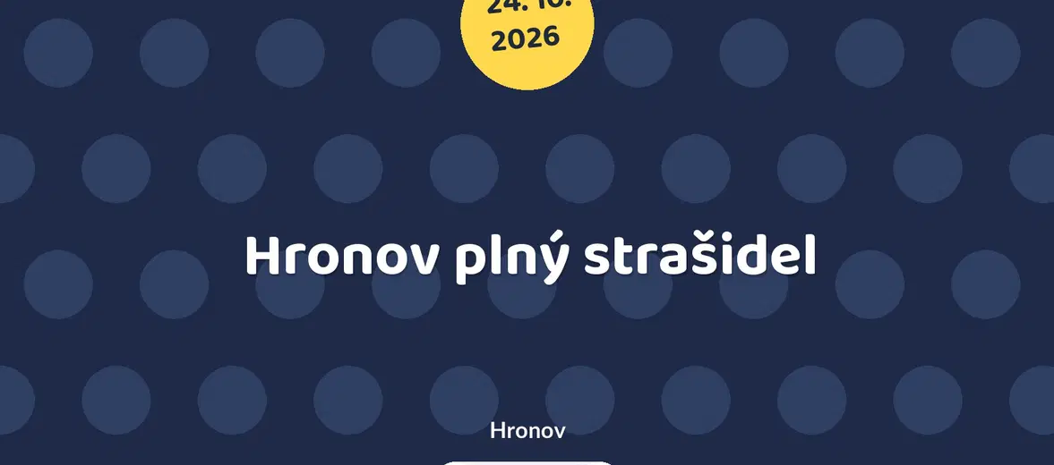 Hronov plný strašidel – festivaly a Slavnosti, Hronov