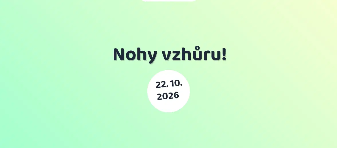 Nohy vzhůru! – divadlo, Hudba a Kino, Náchod