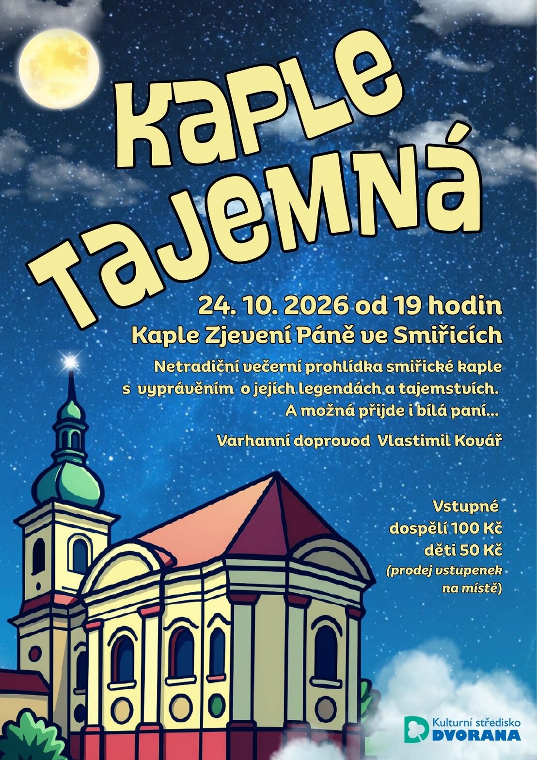 Kaple tajemná – prohlídky a Muzea, Smiřice – fotka 2