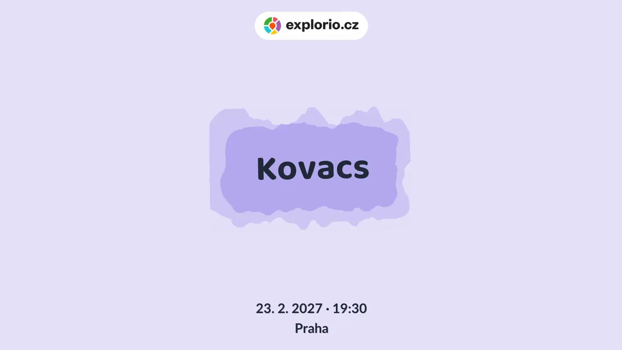 Kovacs – divadlo, Hudba a Kino, Praha