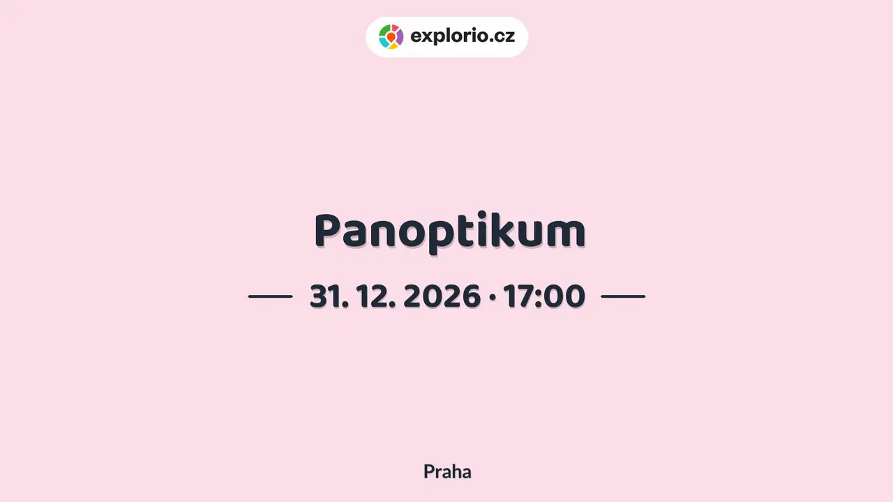 Panoptikum – divadlo, Hudba a Kino, Praha