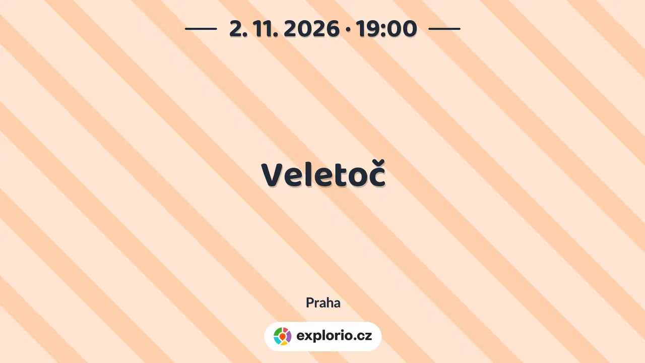 Veletoč – divadlo, Hudba a Kino, Praha