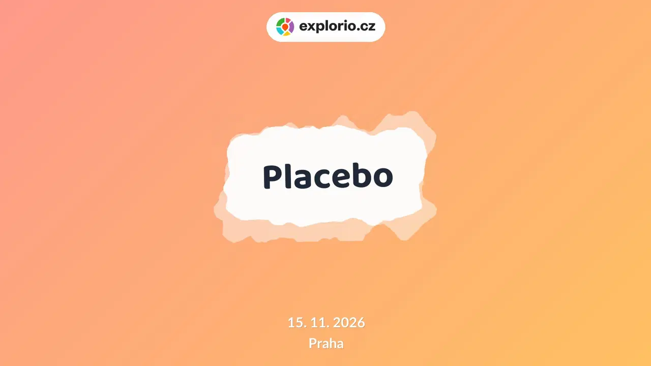 Placebo – divadlo, Hudba a Kino, Praha