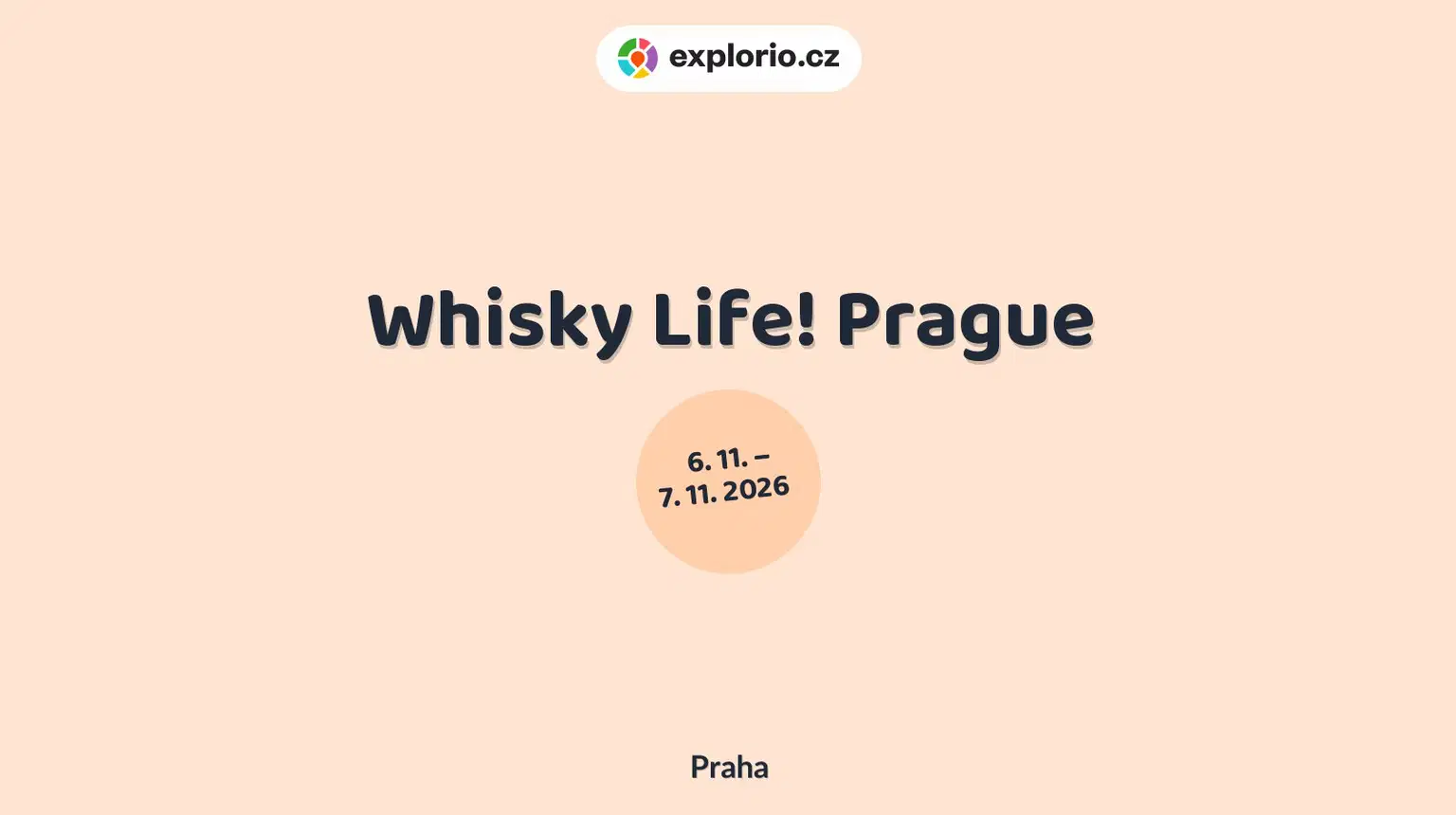 Whisky Life! Prague – festivaly a Slavnosti, Praha