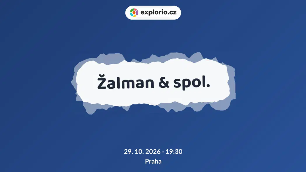Žalman & spol. – divadlo, Hudba a Kino, Praha