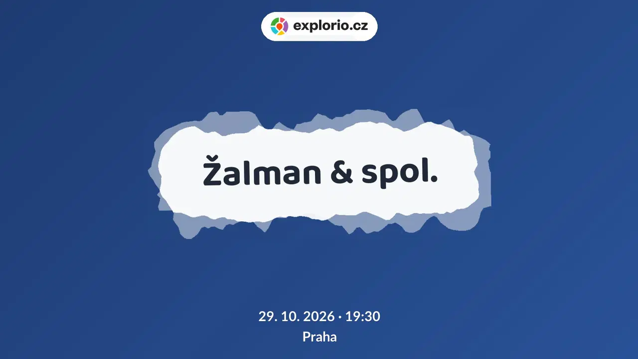 Žalman & spol. – divadlo, Hudba a Kino, Praha
