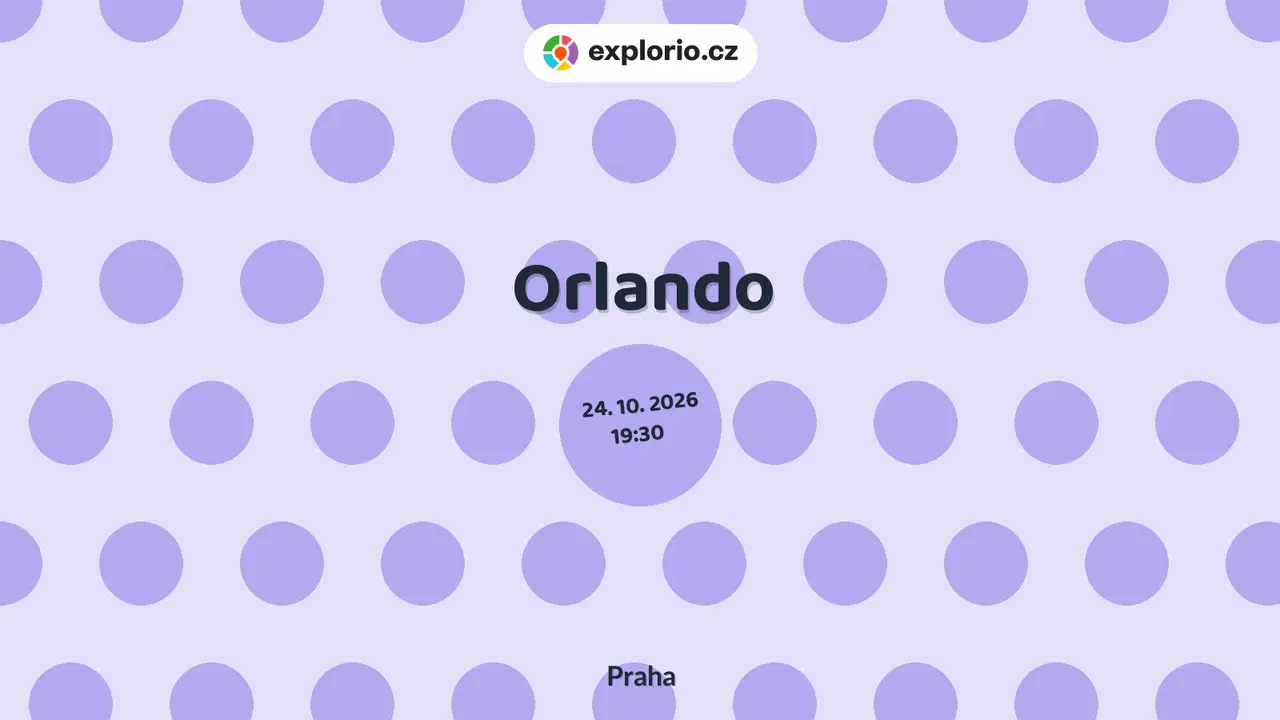 Orlando – divadlo, Hudba a Kino, Praha