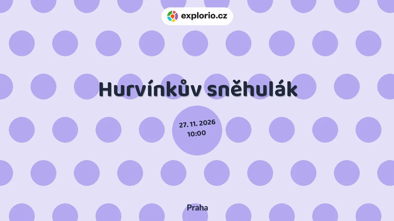 Hurvínkův sněhulák – divadlo, Hudba a Kino, Praha