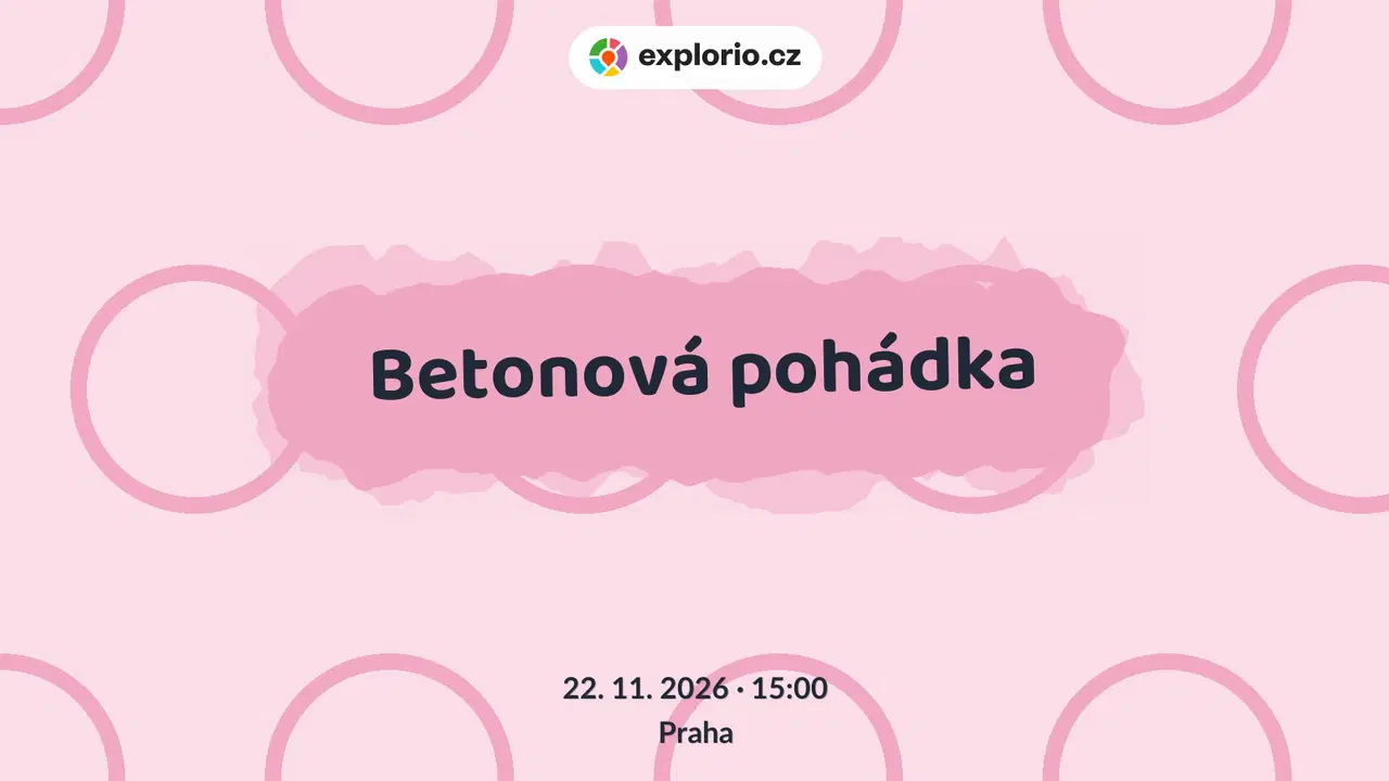 Betonová pohádka – divadlo, Hudba a Kino, Praha
