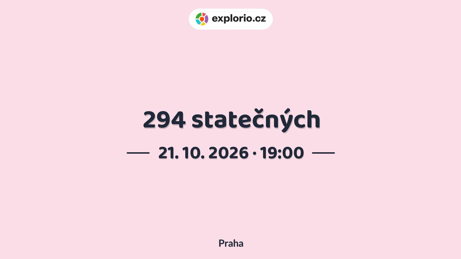 294 statečných – divadlo, Hudba a Kino, Praha