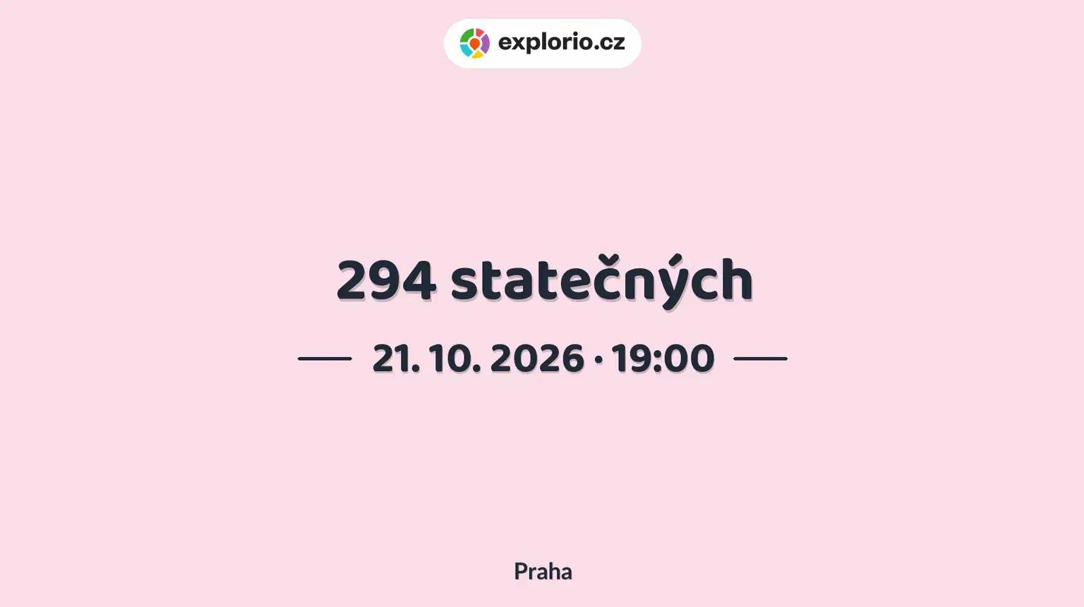 294 statečných – divadlo, Hudba a Kino, Praha