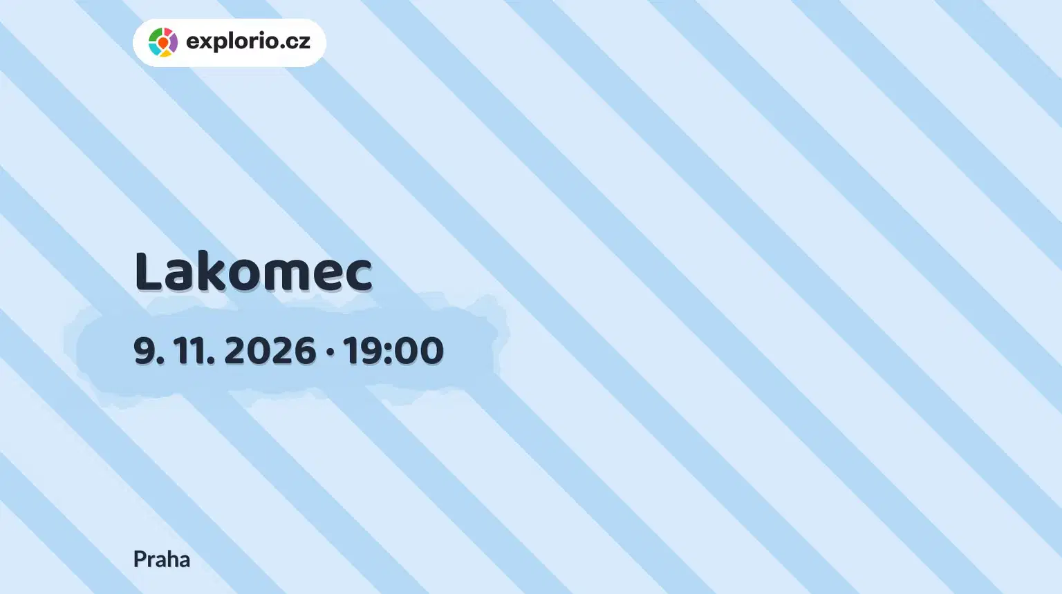 Lakomec – divadlo, Hudba a Kino, Praha