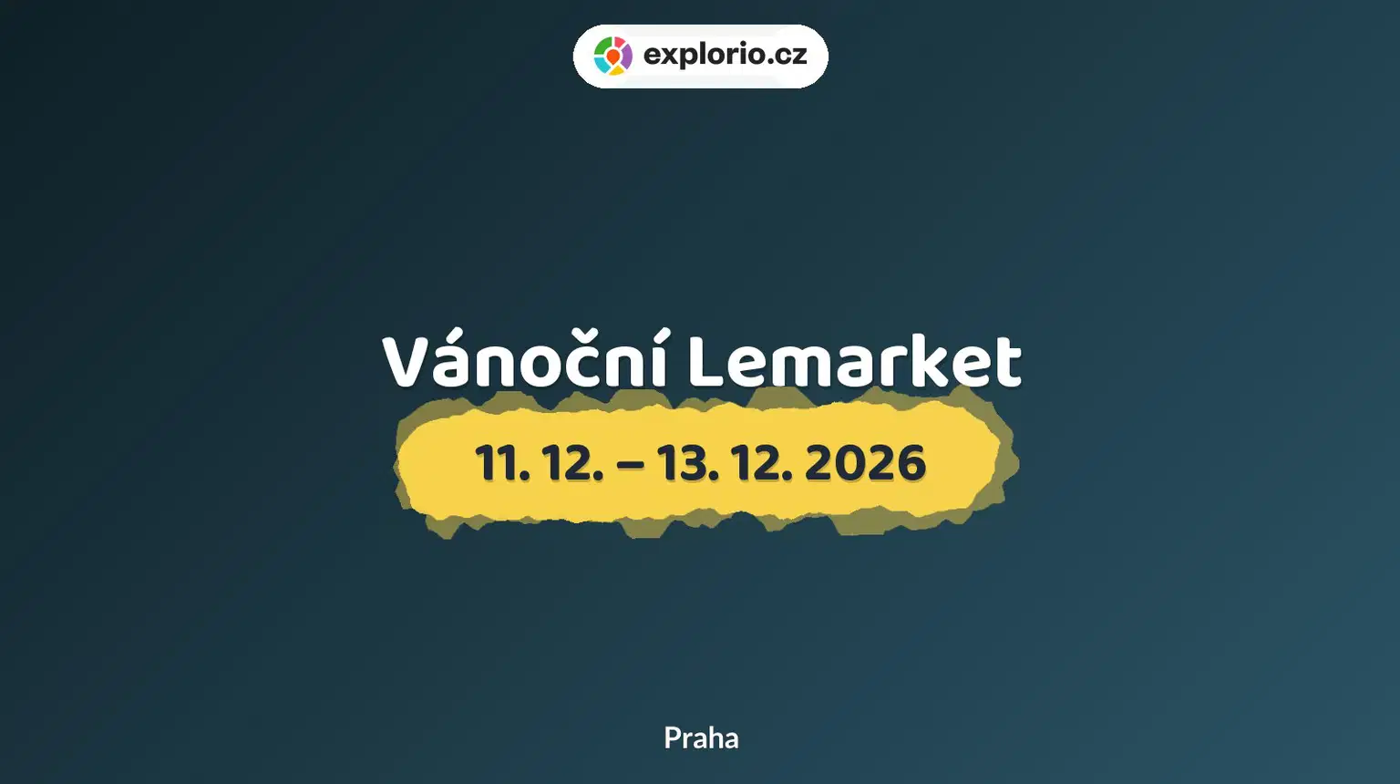 Vánoční Lemarket – festivaly a Slavnosti, Praha