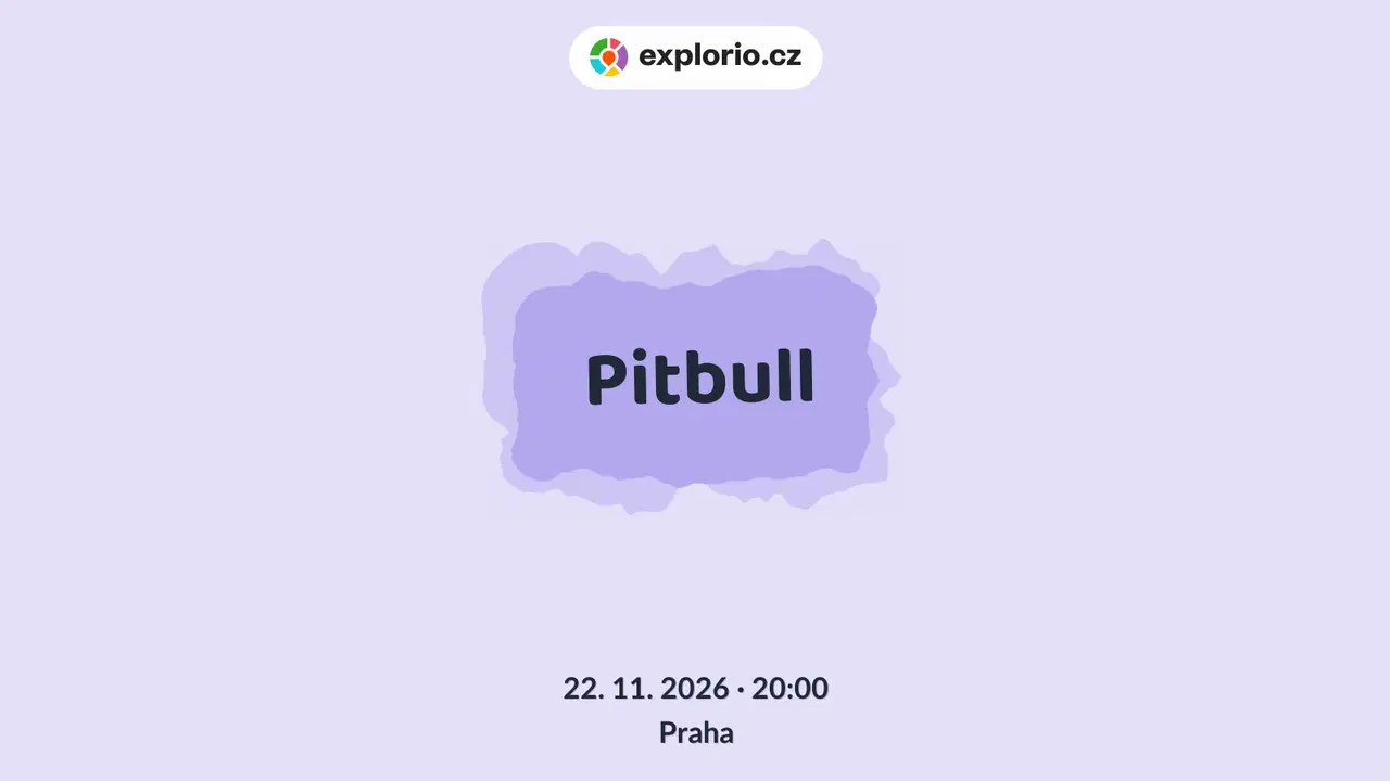 Pitbull – divadlo, Hudba a Kino, Praha