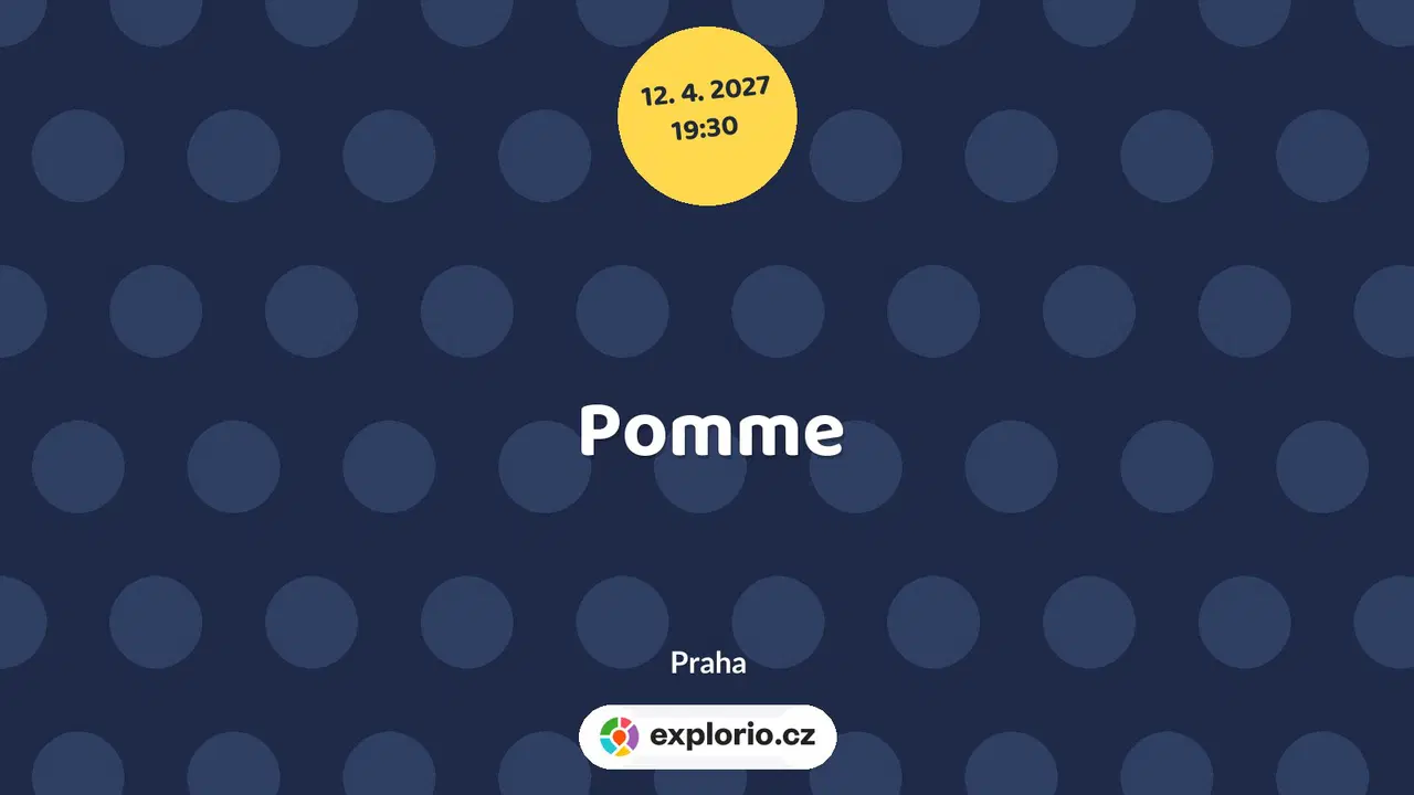 Pomme – divadlo, Hudba a Kino, Praha
