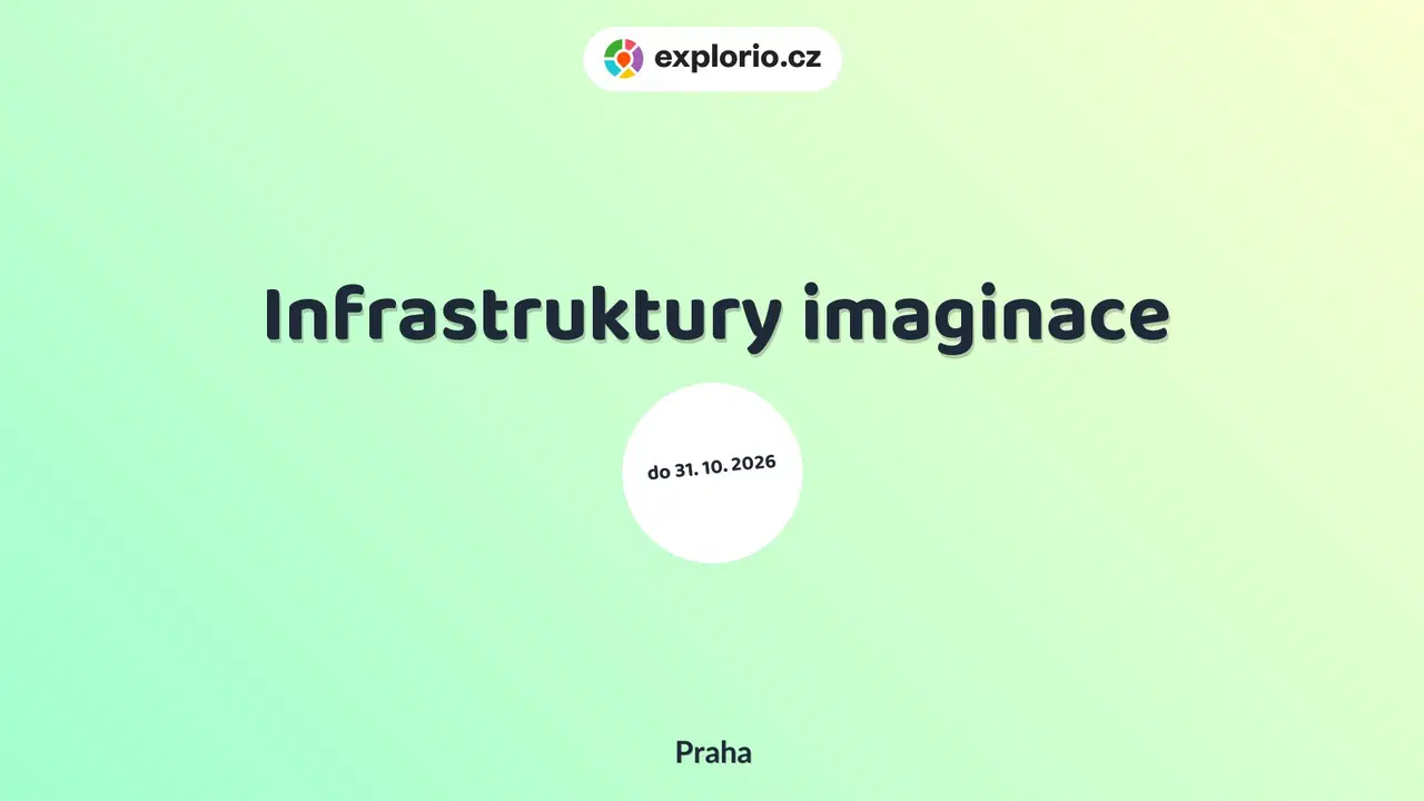 Infrastruktury imaginace – prohlídky a Muzea, Praha
