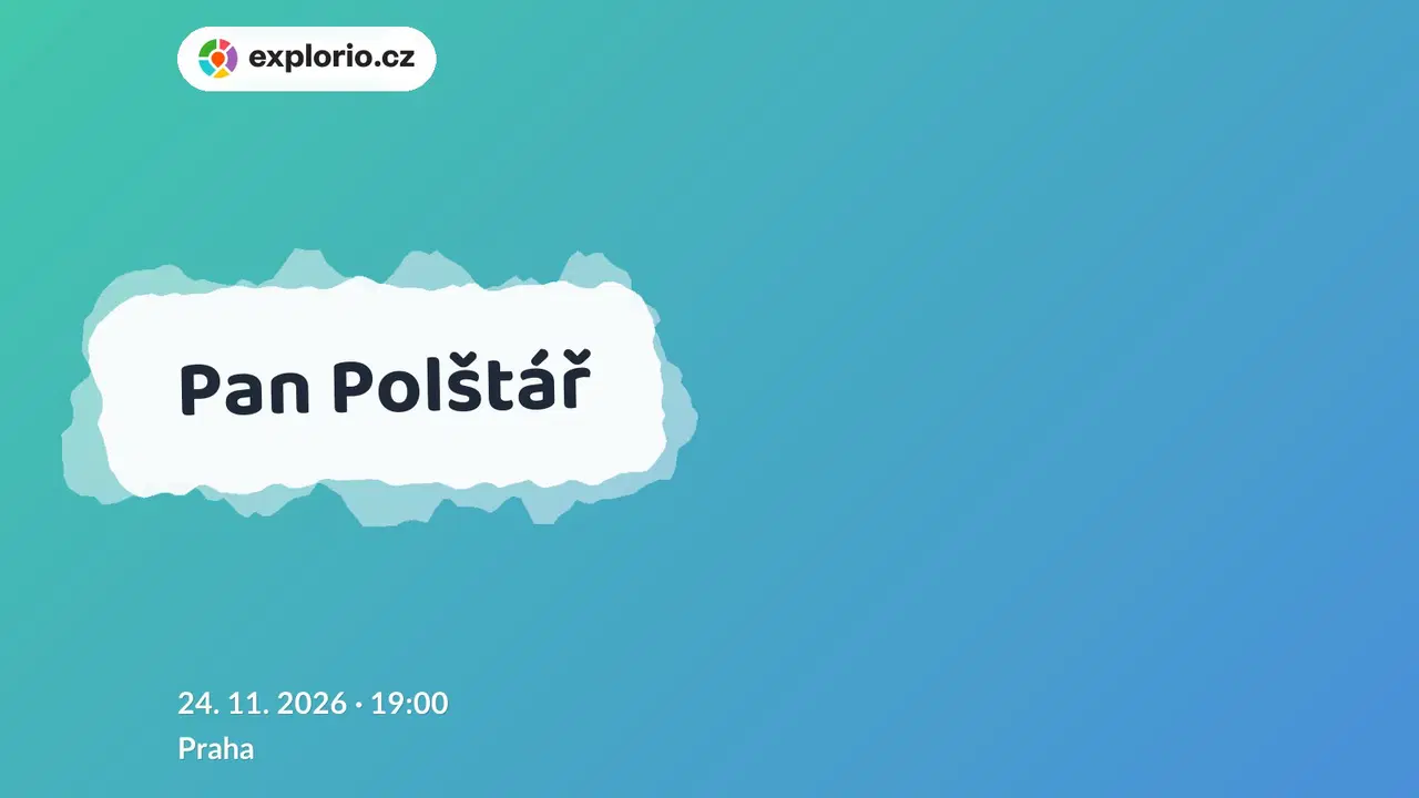 Pan Polštář – divadlo, Hudba a Kino, Praha