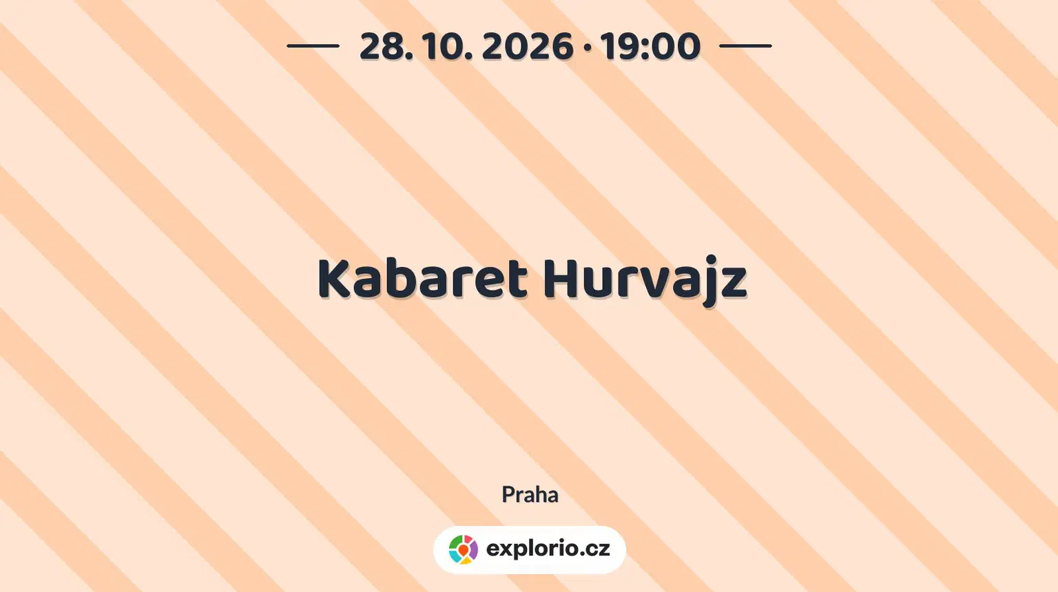 Kabaret Hurvajz – divadlo, Hudba a Kino, Praha