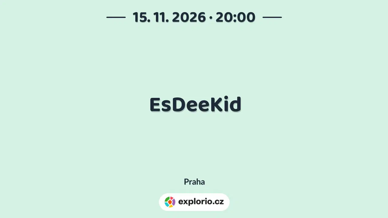 EsDeeKid – divadlo, Hudba a Kino, Praha