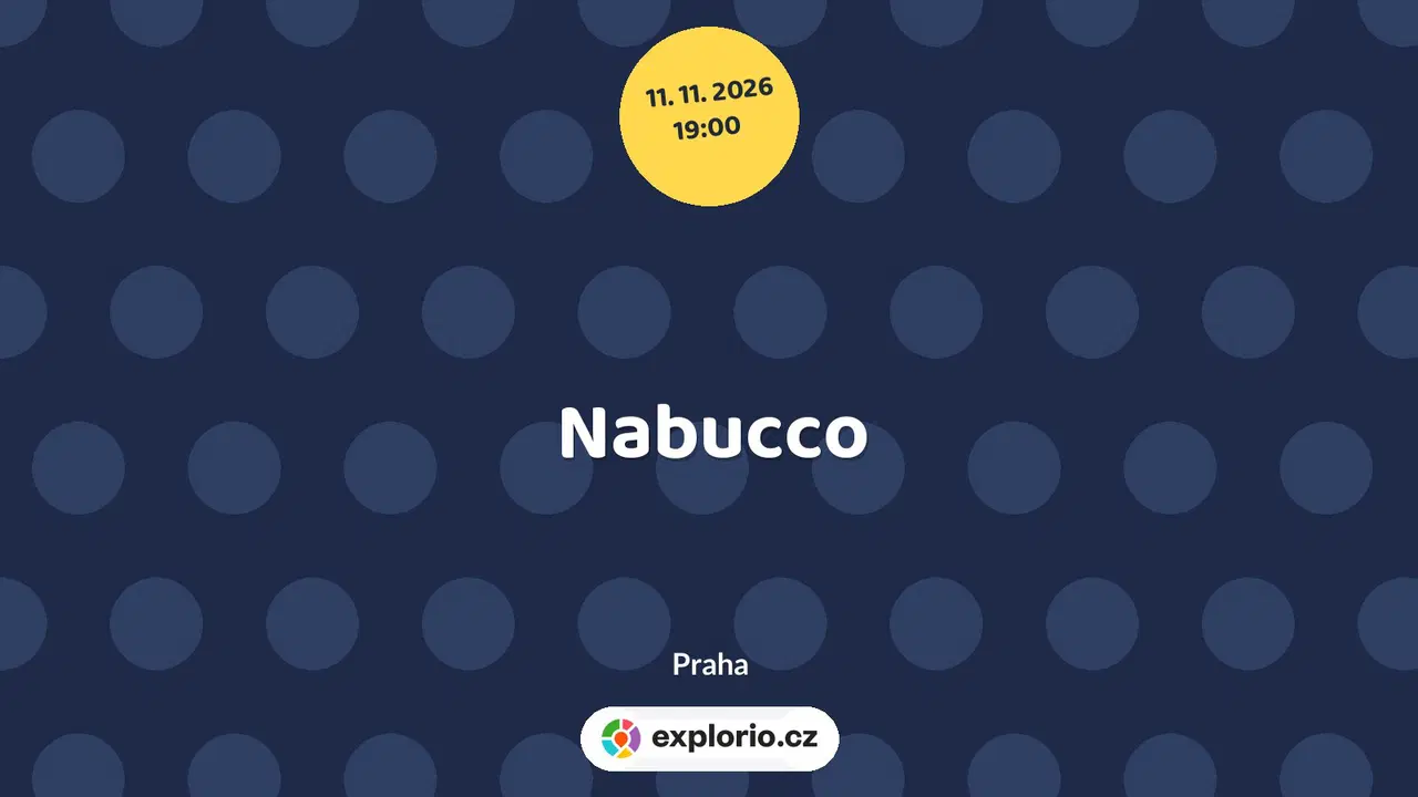 Nabucco – divadlo, Hudba a Kino, Praha
