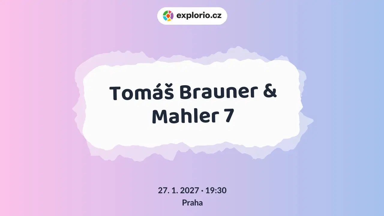 Tomáš Brauner & Mahler 7 – divadlo, Hudba a Kino, Praha