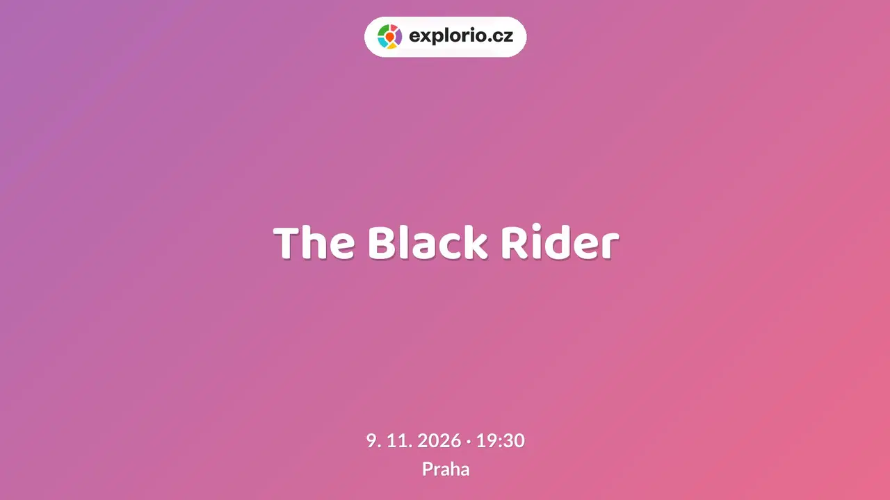 The Black Rider – divadlo, Hudba a Kino, Praha