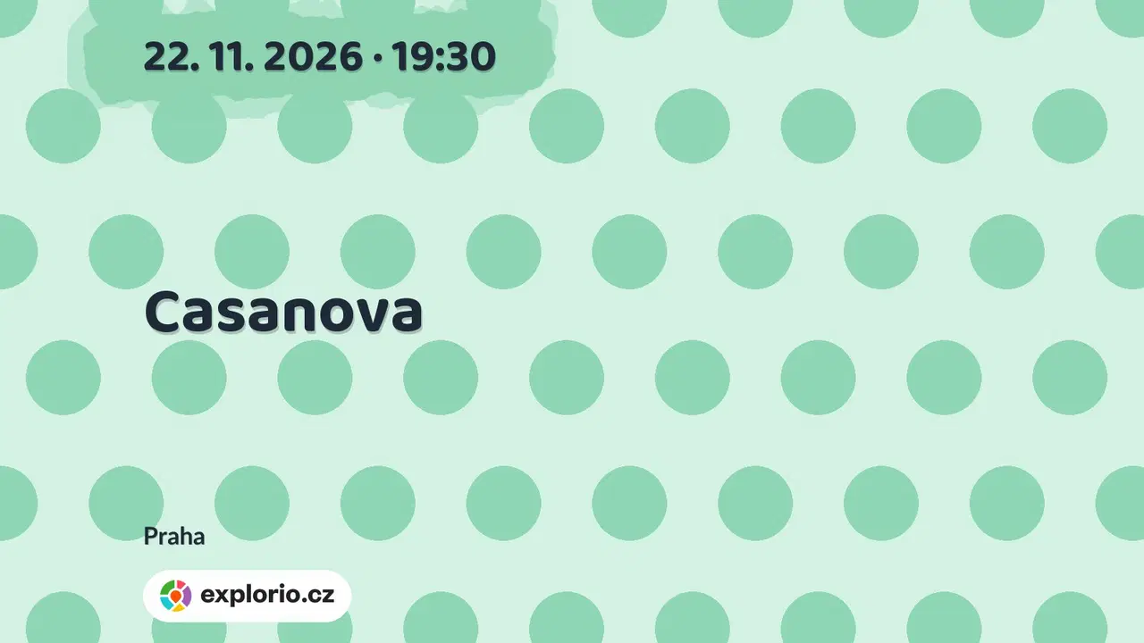 Casanova – divadlo, Hudba a Kino, Praha