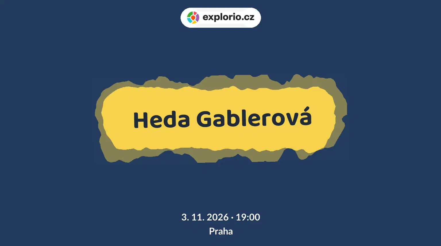 Heda Gablerová – divadlo, Hudba a Kino, Praha
