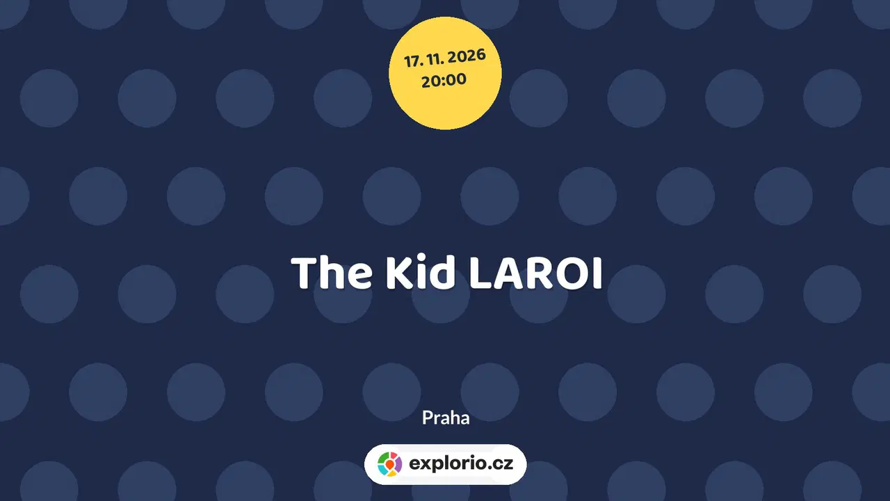 The Kid LAROI – divadlo, Hudba a Kino, Praha