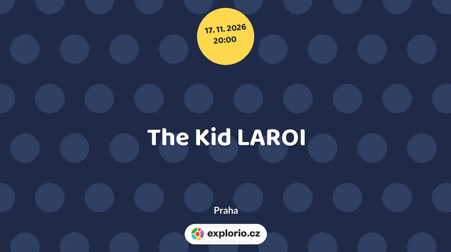 The Kid LAROI – divadlo, Hudba a Kino, Praha