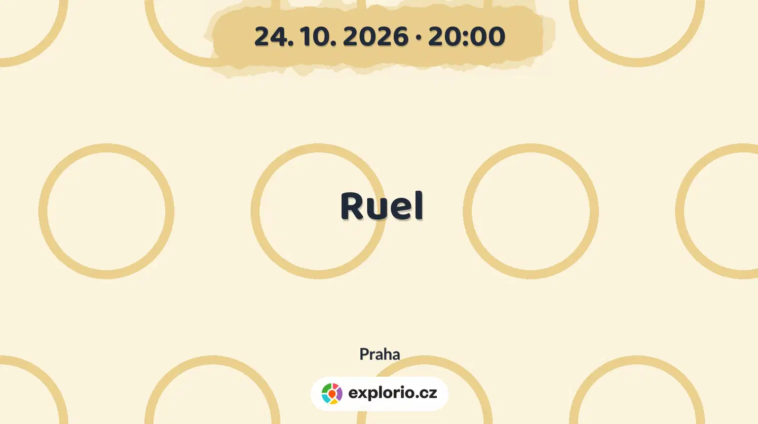 Ruel – divadlo, Hudba a Kino, Praha